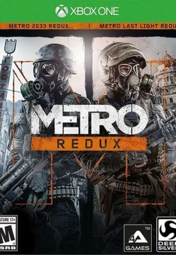 METRO pakiet: 2033 + Last Light @ XBOX | kod