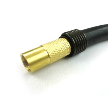 CIŚNIENIOMIERZ DO OPON KÓŁ MANOMETR 0-100 PSI Z DŁUGĄ DĘTKĄ