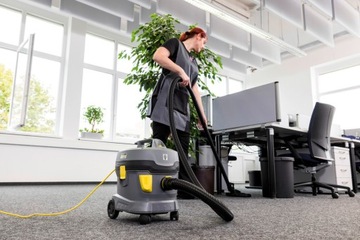 МОЩНЫЙ ПЫЛЕСОС T 11/1 CLASSIC HEPA KARCHER ТИХИЙ ОФИС ОТЕЛЬ SMALL PRO