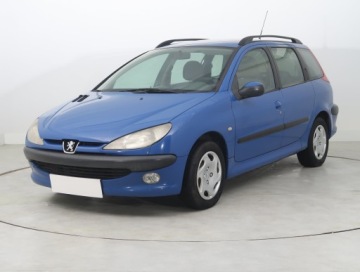 Peugeot 206 Kombi 1.1 i 60KM 2002 Peugeot 206 1.1 i, Salon Polska, zdjęcie 1
