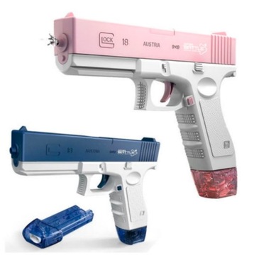 PISTOLET AUTOMATYCZNY ELEKTRYCZNY PISTOLET NA WODĘ