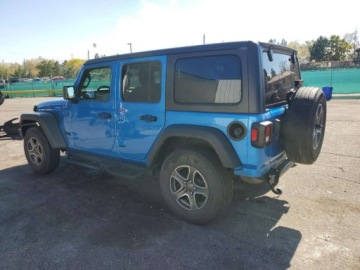 Jeep Wrangler IV 2022 Jeep Wrangler Unlimited Sport 2022 2.0l 2.0 Benzyna 270KM, zdjęcie 1