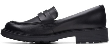 КОЖАНЫЕ МОКАСИНЫ ЖЕНСКИЕ CLARKS ORINOCO 2 39 1ŻBA