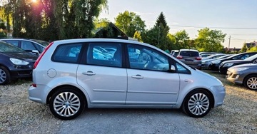 Ford C-MAX I 1.8 Duratec 125KM 2008 Ford C-MAX BENZYNA nawigacja KLIMATYZACJA super okazja ASO Ford serwis, zdjęcie 8