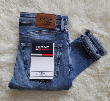 Tommy Jeans HILFIGER Skinny NORA W25 L32 XS 25/32