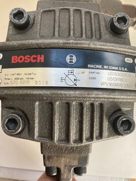 Pompa łopatkowa Bosch 0513 300 209 VPV16 SM14 NOWA