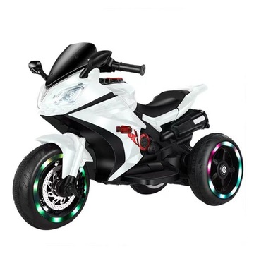 BABY MIX RARE MOTOCYKL NA AKUMULATOR WHITE