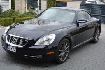 Lexus SC II 430 286KM 2006 Lexus SC 4.3 benzyna 285KM 2006r niski przebieg! Solidny i wyjątkowy!, zdjęcie 1