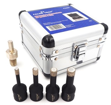 OTWORNICE KORONKI DIAMENTOWE DO KAMIENIA GRESU 5EL