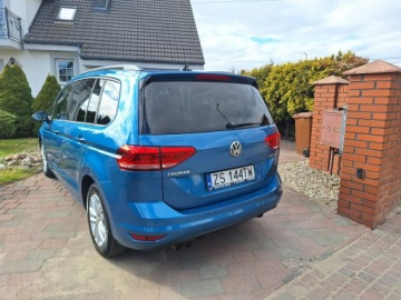 Volkswagen Touran III 2.0 TDI 150KM 2016 Volkswagen Touran Klimatronik Ksenon Nawigacja, zdjęcie 3