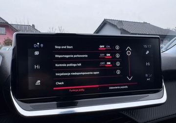 Peugeot 2008 II 2021 Peugeot 2008 GT-Pac Alu17 Skora Kamera Virtual Full Led Line Assist Gwaran, zdjęcie 36