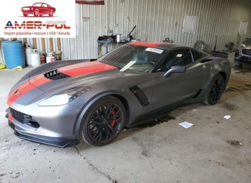 Chevrolet Corvette C7 2016 Chevrolet Corvette Z06 3LZ 2016 6.2l 6.2 Benzyna 650KM
