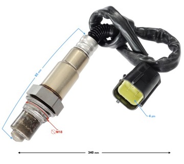 Лямбда-зонд VOGE 300/500/650