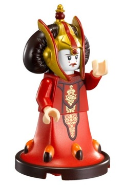 AMIDALA STAR WARS KLOCKI MINIFIGURKA GWIEZDNE WOJNY