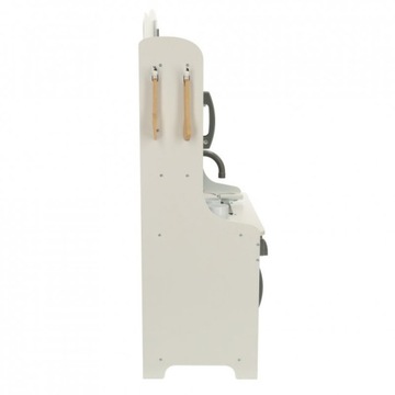 LULILO SALIKO ДЕРЕВЯННАЯ КУХНЯ МДФ С БЕЛЫМ И ЗЕЛЕНЫМ КОФЕ