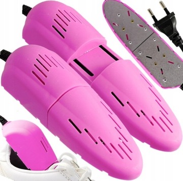 ELEKTRYCZNA SUSZARKA DO BUTÓW OBUWIA I RĘKAWIC OSUSZACZ