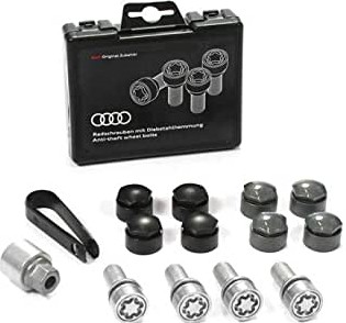 ORYGINALNE ŚRUBY AUDI ZABEZPIECZAJĄCE KOŁA