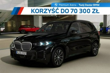 BMW X5 G05 SUV Facelifting 3.0 30d 298KM 2025 BMW X5 xDrive30d Dostępne od ręki!