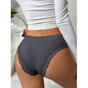 4x КОМФОРТНЫЕ КЛАССИЧЕСКИЕ ТРУСИКИ БАМБУКОВЫЕ, ДЫШАЩИЕ, РЕБИНЧАТЫЕ, XL/2XL