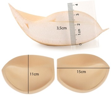 КУПАЛЬНЫЙ КОСТЮМ БИКИНИ Бюстгальтер PUSH UP PADS № Ws1