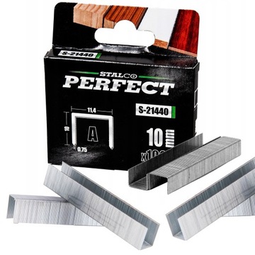 Zszywki 10 opakowań 6,8,10,12,14mm ZSZYWACZ stal