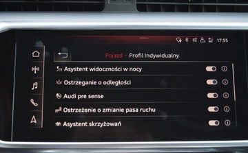 Audi A6 C8 Avant 3.0 50 TDI 286KM 2019 Audi A6 Avant 3,0 TDI Quattro S-Line Matrix Radary Kamera Night VisionPano, zdjęcie 29