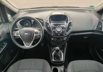 Ford B-MAX 1.0 EcoBoost 100KM 2014 Ford B-MAX Zarejestrowany - benzyna - serwisowany Benzyna 101KM, zdjęcie 20