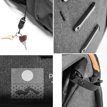 Рюкзак Peak Design на каждый день, 20 л, графитовый