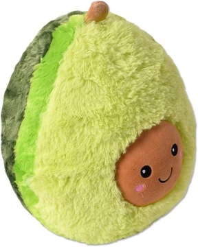 MASKOTKA AWOKADO PODUSZKA PLUSZAK ZABAWKA PREZENT 40CM