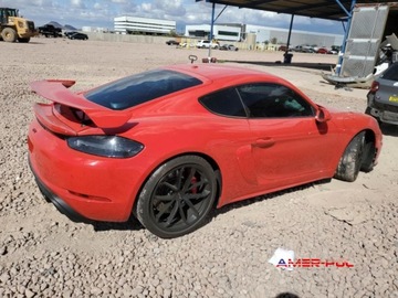 Porsche Cayman 718 2020 Porsche Cayman 2020 r., 4,0L GT 4 4.0 Benzyna 414KM, zdjęcie 5