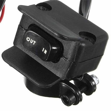 Motocykl ATV/UTV 3 metry wciągarka przełącznik Roc