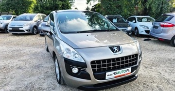 Peugeot 3008 I Crossover 1.6 120KM 2011 Peugeot 3008 BENZYNA PANORAMA NAWIGACJA super okazja polecamy 1.6, zdjęcie 4