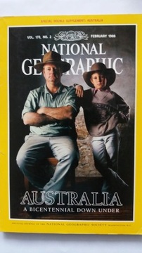 NATIONAL GEOGRAPHIC (Australia, New Faces, Kakadu)