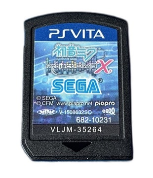 Hatsune Miku Project Diva X *CART* NTSC-J