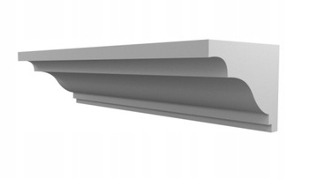 Gzyms pod dach GW01 14x14cm EPS