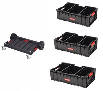 QBRICK ONE PLATFORMA TRANSPORTOWA + 3X BOX PLUS