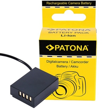 PATONA adapter Dummy D-Tap Fuji NP-W126S
