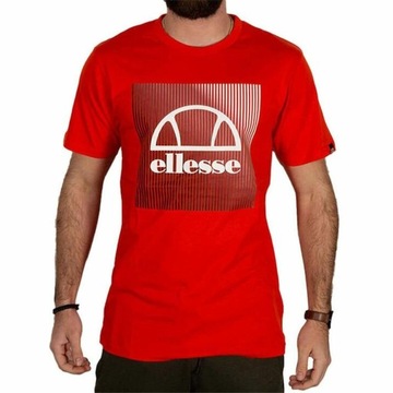 Ellesse T-Shirt Flecta SXR17843 Czerwony Regular Fit