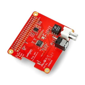 JustBoom Digi Hat karta dźwiękowa do Raspberry Pi