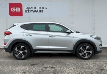 Hyundai Tucson III SUV 1.6 T-GDI 177KM 2017 Hyundai Tucson 1.6 T-GDI 177KM MT6 Style 2WD Salon PL 1.6 Benzyna 177KM, zdjęcie 5
