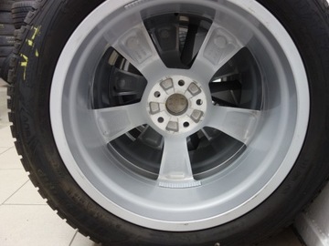 235/50R19 5X112 KOLA ZIMNÍ AUDI OE Q5 Q3 A8 JAKO NOVÉ GOODYEAR 4X8,5