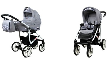 BabyLux Wózek dziecięcy gondola spacerówka LARGO