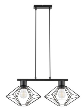SIGMA Nowoczesna lampa LED VARIO 2 lampa wisząca czarny LED