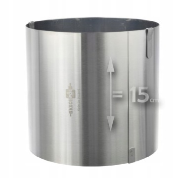 Регулируемая лента для торта H=15cm 18-30CM MEASURE 2xSPINKA