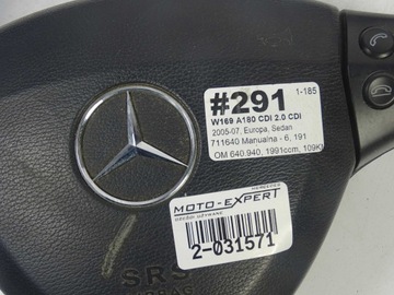 MERCEDES A TŘÍDA W169 VOLANT KOMPLETNÍ