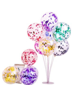 ПОДСТАВКА ДЛЯ ШАРОВ БЕЛАЯ СТОЙКА ДЛЯ ШАРОВ СВАДЬБА СВАДЬБА ПРИЧИНЕНИЕ IHS 70 СМ