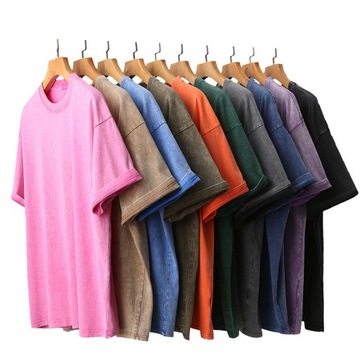МУЖСКАЯ ФУТБОЛКА ИЗ ХЛОПКА OLD ВИНТАЖНАЯ СВОБОДНАЯ ХЛОПКОВАЯ ФУТБОЛКА OVERSIZE