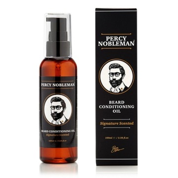 Olejek do brody Percy Nobleman Signature Scented