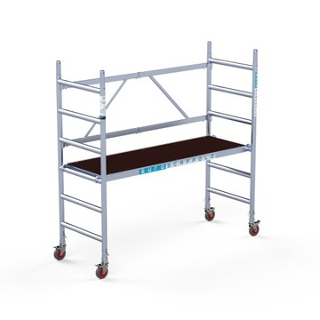 Rusztowanie aluminiowe jezdne