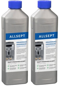 Odkamieniacz do wszystkich ekspresów 2 x 1000ml